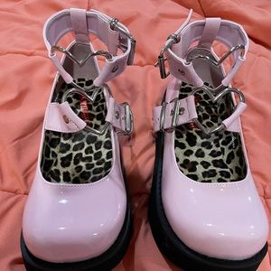 Demonia shoes   Women size 6